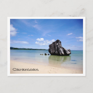Caramoan Islands - Sabitang Laya Rock Briefkaart