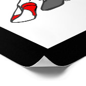 Carancanfunfa Tango Poster (Hoek)