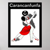 Carancanfunfa Tango Poster (Voorkant)