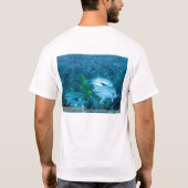 Caranx Lugubris (zwarte krikken) T-shirt (Achterkant)