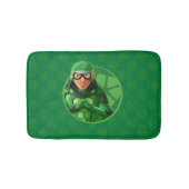 Carapace Green Badge Badmat (Voorkant)