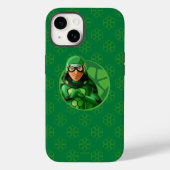 Carapace Green Badge Case-Mate iPhone Case (Achterkant)
