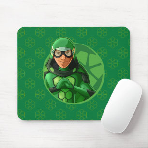 Carapace Green Badge Muismat