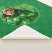 Carapace Green Badge Sherpa Deken (3/4)