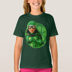 Carapace Green Badge T-shirt