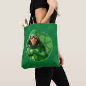 Carapace Green Badge Tote Bag (Dichtbij)