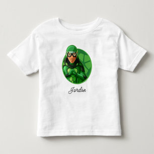 Carapace Groene Badge Kinder Shirts