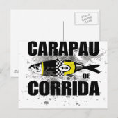 Carapau De Corrida Briefkaart (Voorkant / Achterkant)