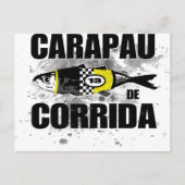 Carapau De Corrida Briefkaart (Voorkant)