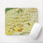 Cararra Marble Quarry Big Rigs, Traditonal Mousepa Muismat (Met muis)