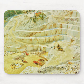 Cararra Marble Quarry Big Rigs, Traditonal Mousepa Muismat