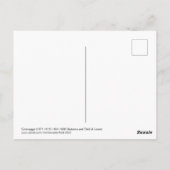 Caravaggio 1604-1606 Madonna & Kind di Loreto Briefkaart (Achterkant)