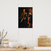 Caravaggio - Alof De Wignacourt en zijn pagina 160 Poster (Keuken)