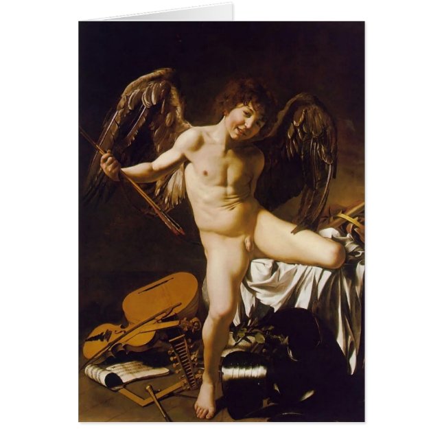 Caravaggio- Amor Victorious (Voorkant)