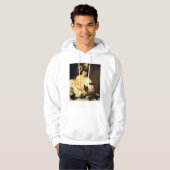 Caravaggio Bacchus Hoodie (Voorkant volledig)