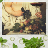 Caravaggio Bacchus Kitchen Towel Theedoek (Gevouwen)
