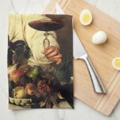 Caravaggio Bacchus Kitchen Towel Theedoek (Quarter Fold)