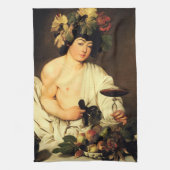 Caravaggio Bacchus Kitchen Towel Theedoek (Verticaal)