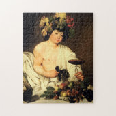 Caravaggio Bacchus Legpuzzel (Verticaal)