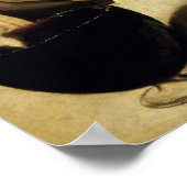 Caravaggio Bacchus Poster (Hoek)