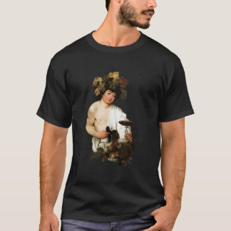 Caravaggio Bacchus Schilderij T-shirt