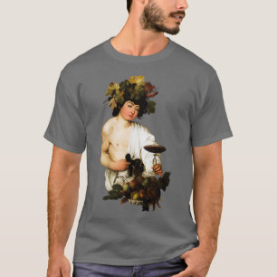 Caravaggio Bacchus T-shirt