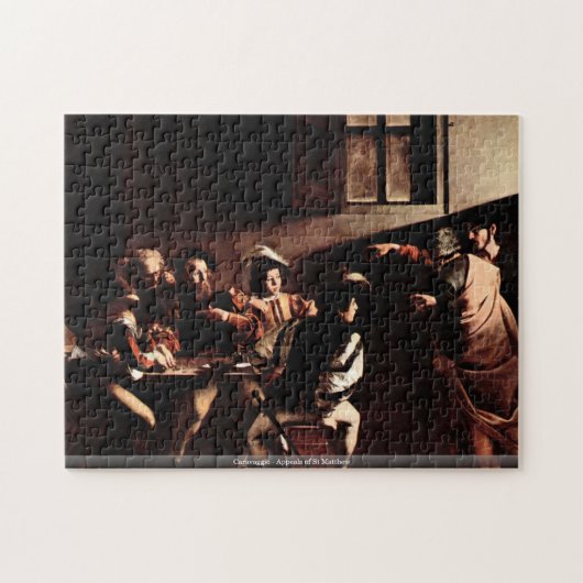 Caravaggio - Beroep tegen Matthew Legpuzzel (Horizontaal)