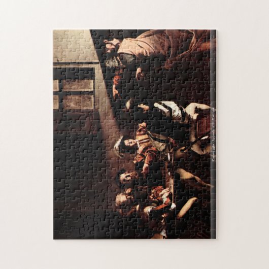 Caravaggio - Beroep tegen Matthew Legpuzzel (Verticaal)