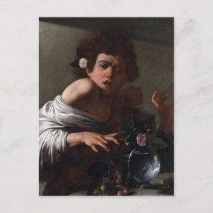 Caravaggio Boy Bitten van een hagedis Briefkaart