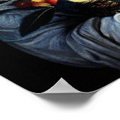 Caravaggio - Boy met een mand fruit 1593 Poster (Hoek)