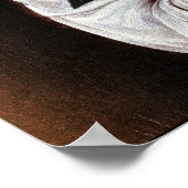 Caravaggio - Boy met een mand fruit (1593) Poster (Hoek)