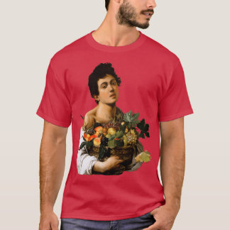 Caravaggio Boy met een mand fruit 2 T-shirt