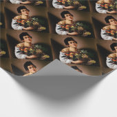 Caravaggio - Boy met een mand fruitwerk Cadeaupapier (Hoek)
