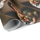 Caravaggio - Boy met een mand fruitwerk Cadeaupapier (Rol Hoek)