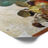 Caravaggio_Canestra_Di_Frutta_Caravaggio Poster (Hoek)