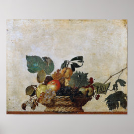 Caravaggio_Canestra_Di_Frutta_Caravaggio Poster