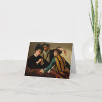 Caravaggio Cardsharps