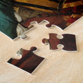 Caravaggio Cardsharps Legpuzzel (Zijkant)