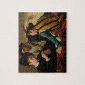 Caravaggio Cardsharps Legpuzzel (Verticaal)