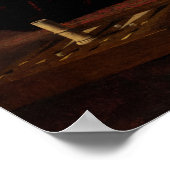 Caravaggio Cardsharps Poster (Hoek)