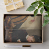 Caravaggio Cardsharps Tissuepapier (Geschenk)