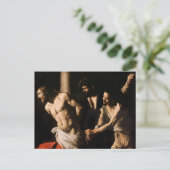 Caravaggio - Christus in de Kolom Briefkaart (Staand voorkant)
