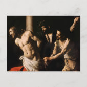 Caravaggio - Christus in de Kolom Briefkaart (Voorkant)