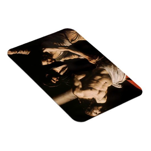 Caravaggio - Christus in de Kolom Magneet (Rechterzijde)