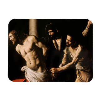Caravaggio - Christus in de Kolom Magneet