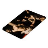 Caravaggio - Christus in de Kolom Magneet (Linkerzijde)