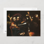 Caravaggio - Christus - Klassiek kunstwerk Briefkaart (Voorkant / Achterkant)