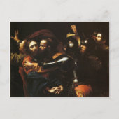 Caravaggio - Christus - Klassiek kunstwerk Briefkaart (Voorkant)