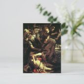 Caravaggio - Conversie van Saint Paul Briefkaart (Staand voorkant)