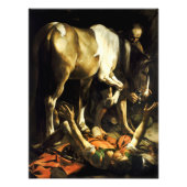 Caravaggio Conversion of St. Paul Foto Afdruk (Voorkant)